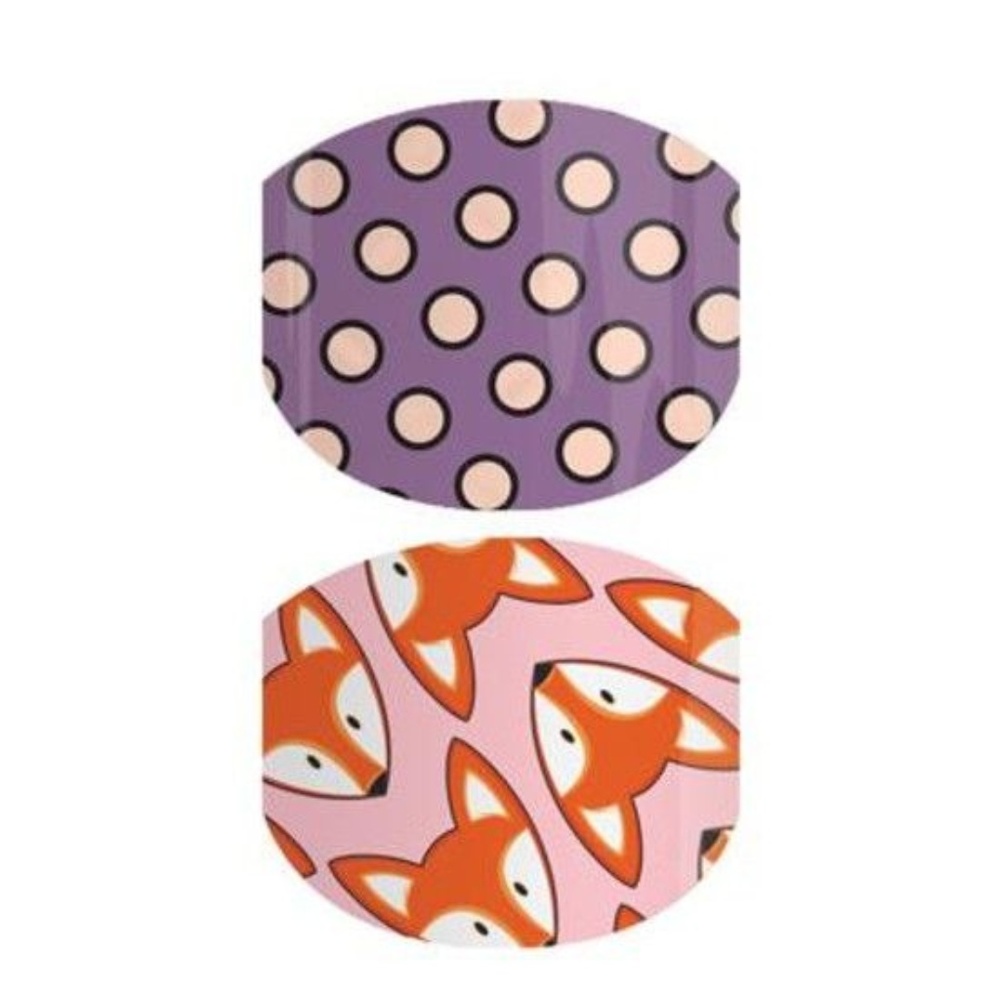 Jamberry Junior Sly As A Fox Full Sheet Nail Wraps